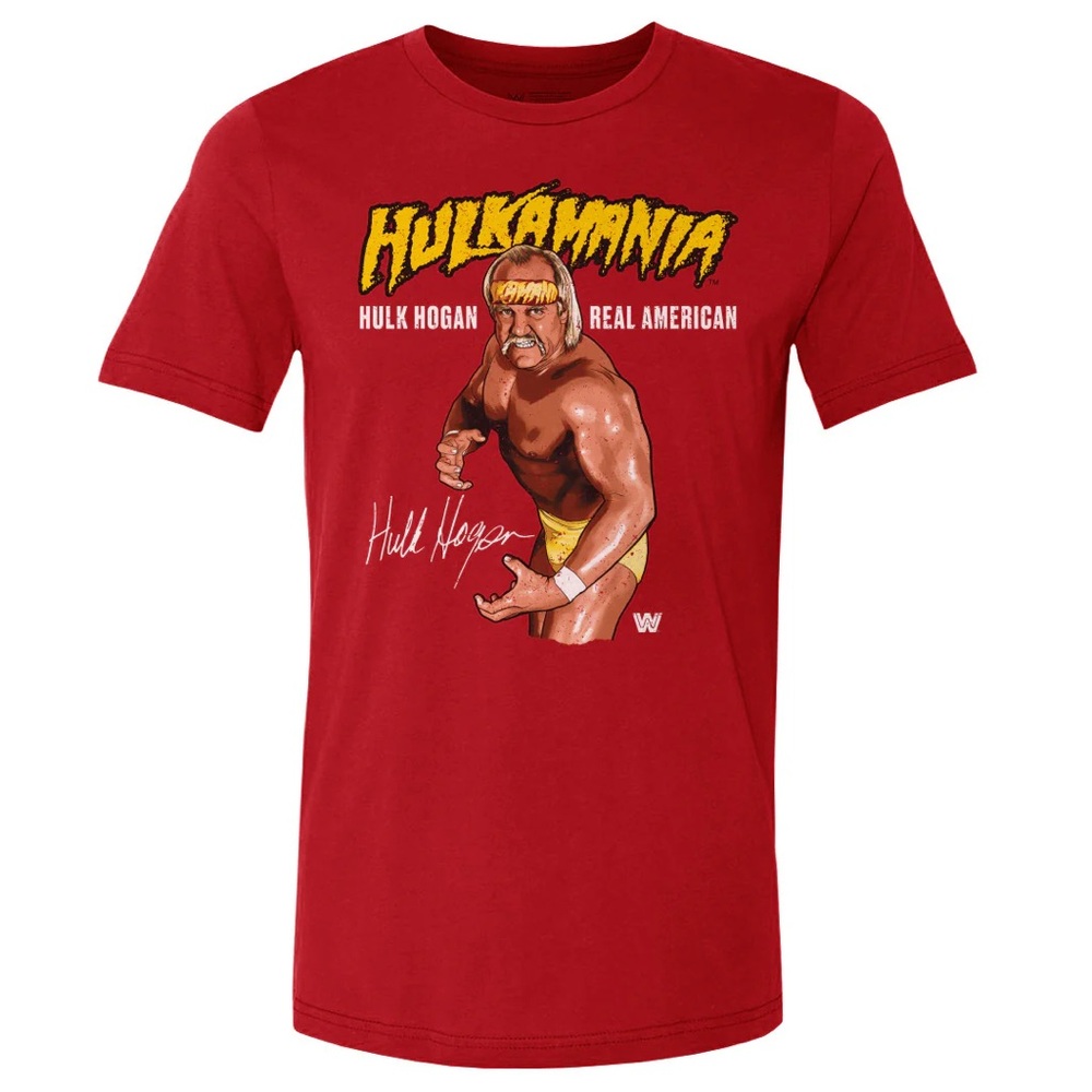 Hulk Hogan Hulkamania Tee